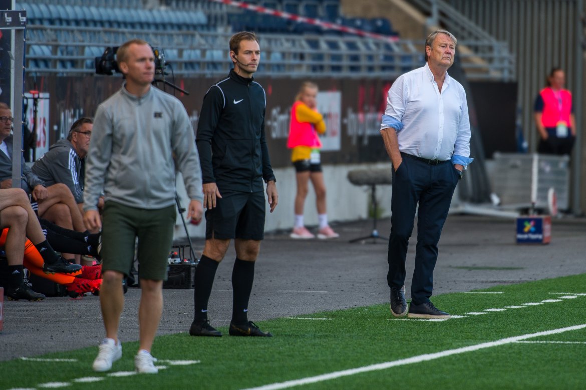 Viking-duoen gikk seirende ut av trenerduellen mot RBKs Åge Hareide