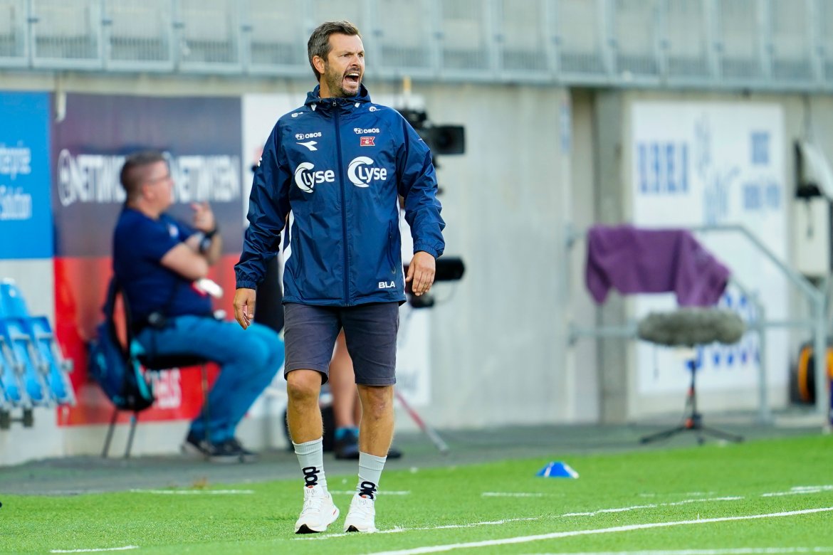 Viking og Bjarte Lunde Aarsheim måtte klare seg uten Morten Jensen under kampen mot Vålerenga, da han var bortreist på trenerkurs. Viking tok likevel med seg ett poeng hjem til Stavanger