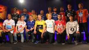 Tippeligakapteiner 2016