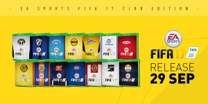FIFA 17 club edition