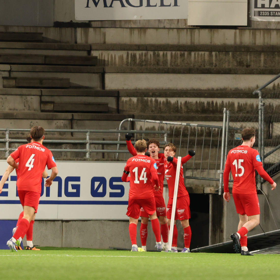 Brann-spillerne kunne slippe jubelen løs.