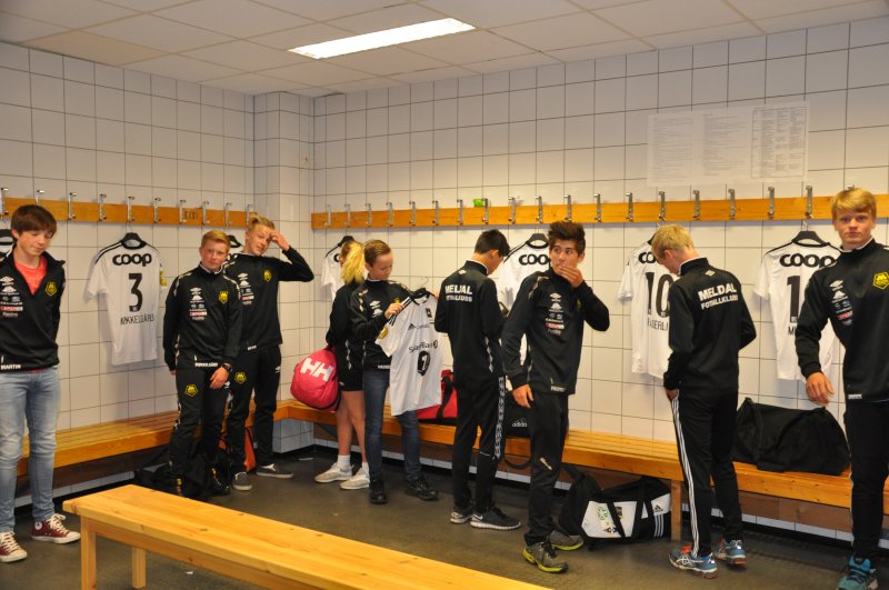 Meldal på drømmedag hos Rosenborg