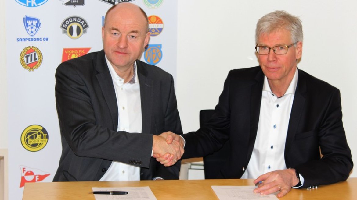 Pressekonferanse trådløs stadion