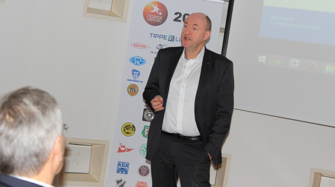 Pressekonferanse trådløs stadion