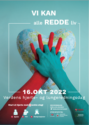 Vi kan alle redde liv