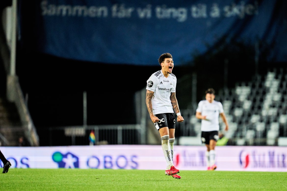 Holm feirer seieren over Tromsø etter overtidsscoring av Stefano Vecchia