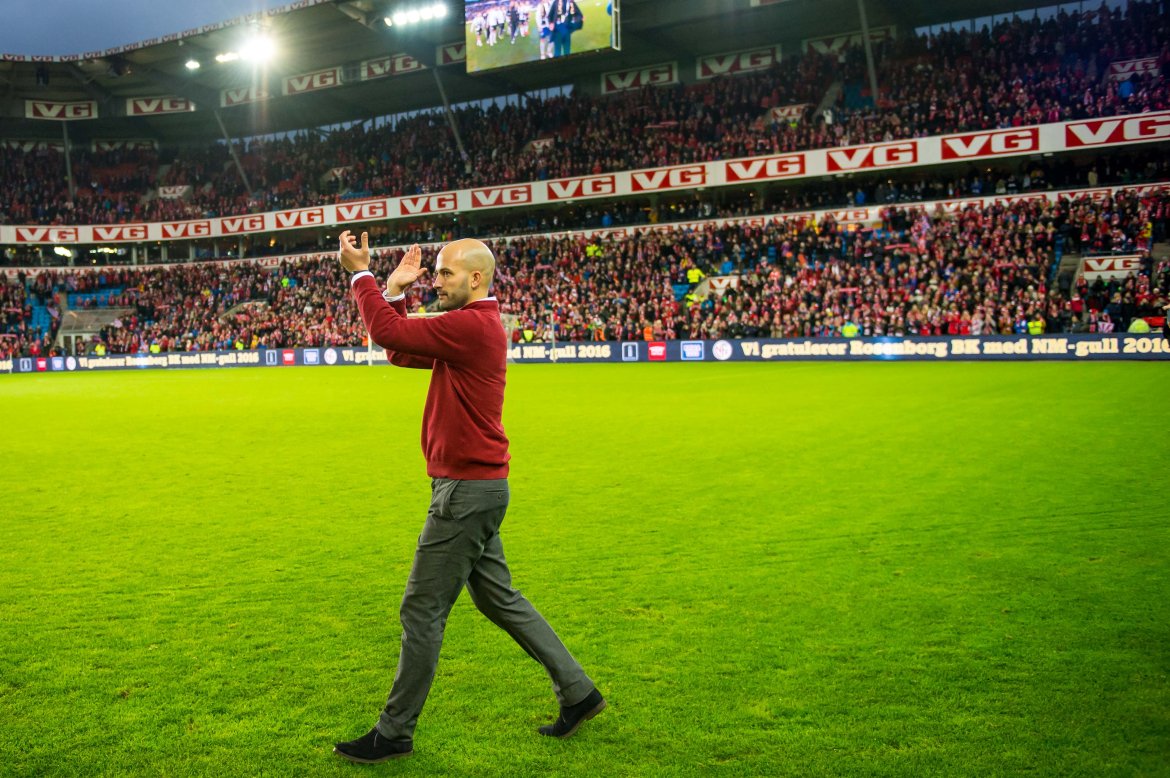 Luis Pimenta takker fansen