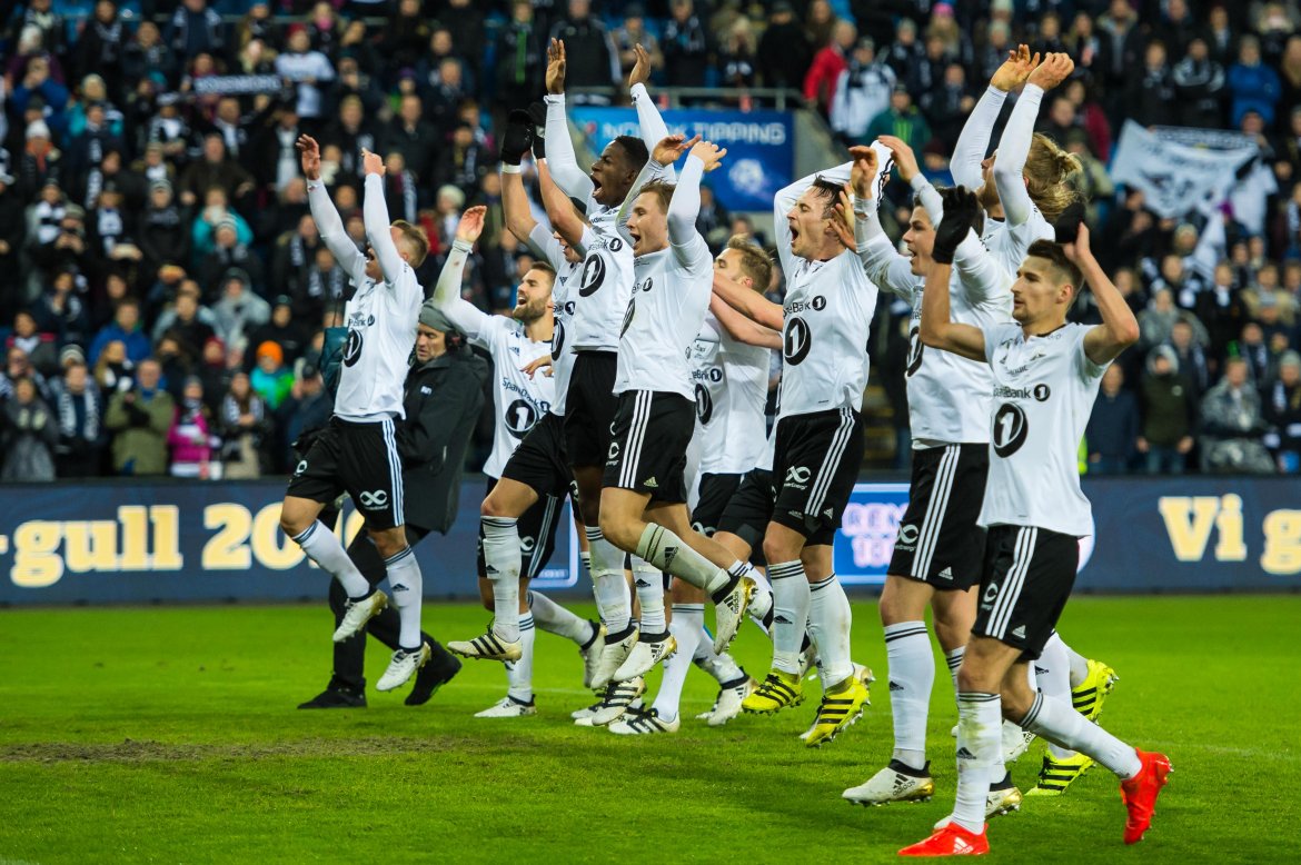 Jubelen slippes løs