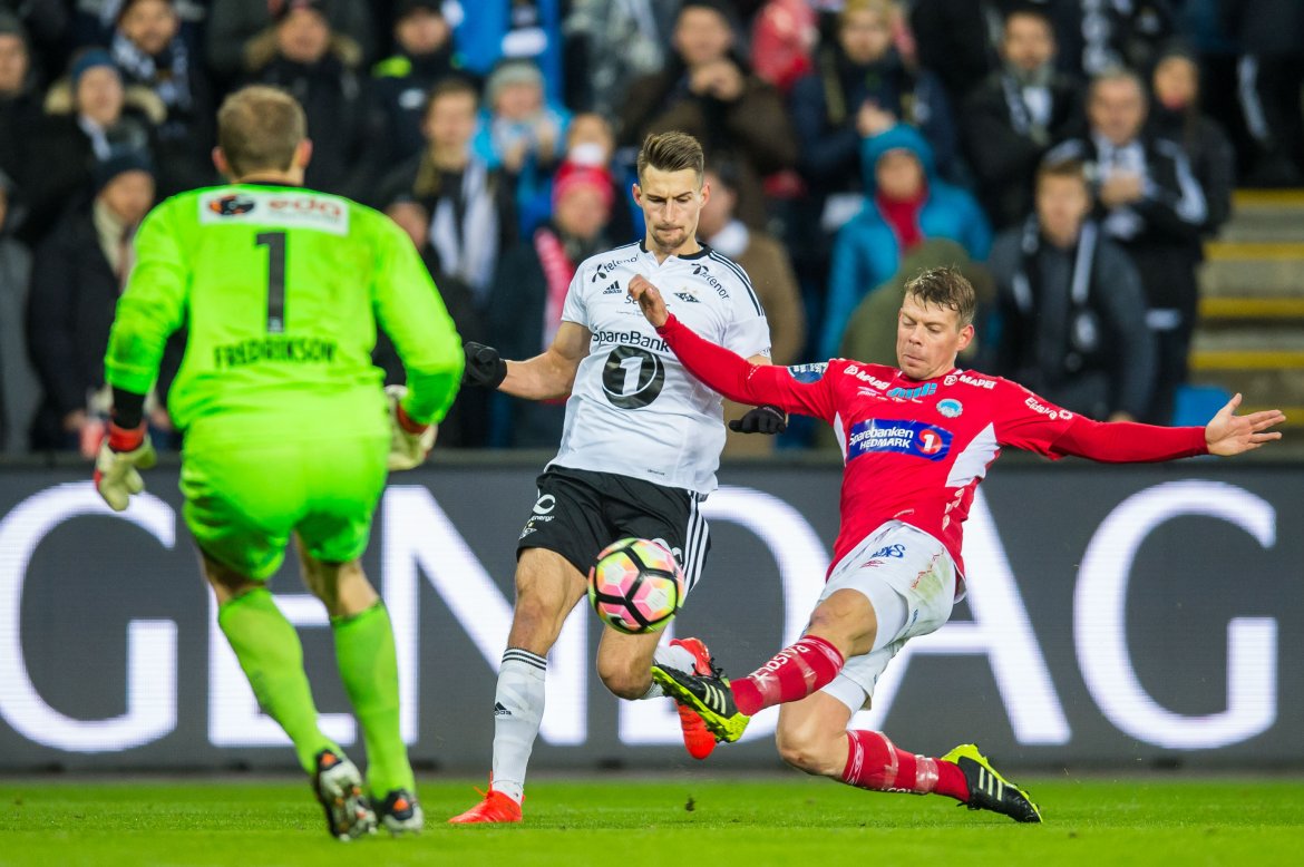 Jørgen Richardsen og Elbasan Rashan