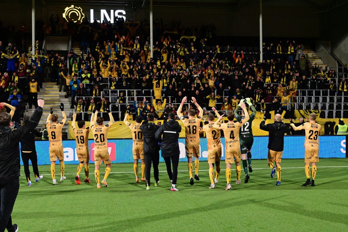 Bodø/Glimt ferier med fansen.