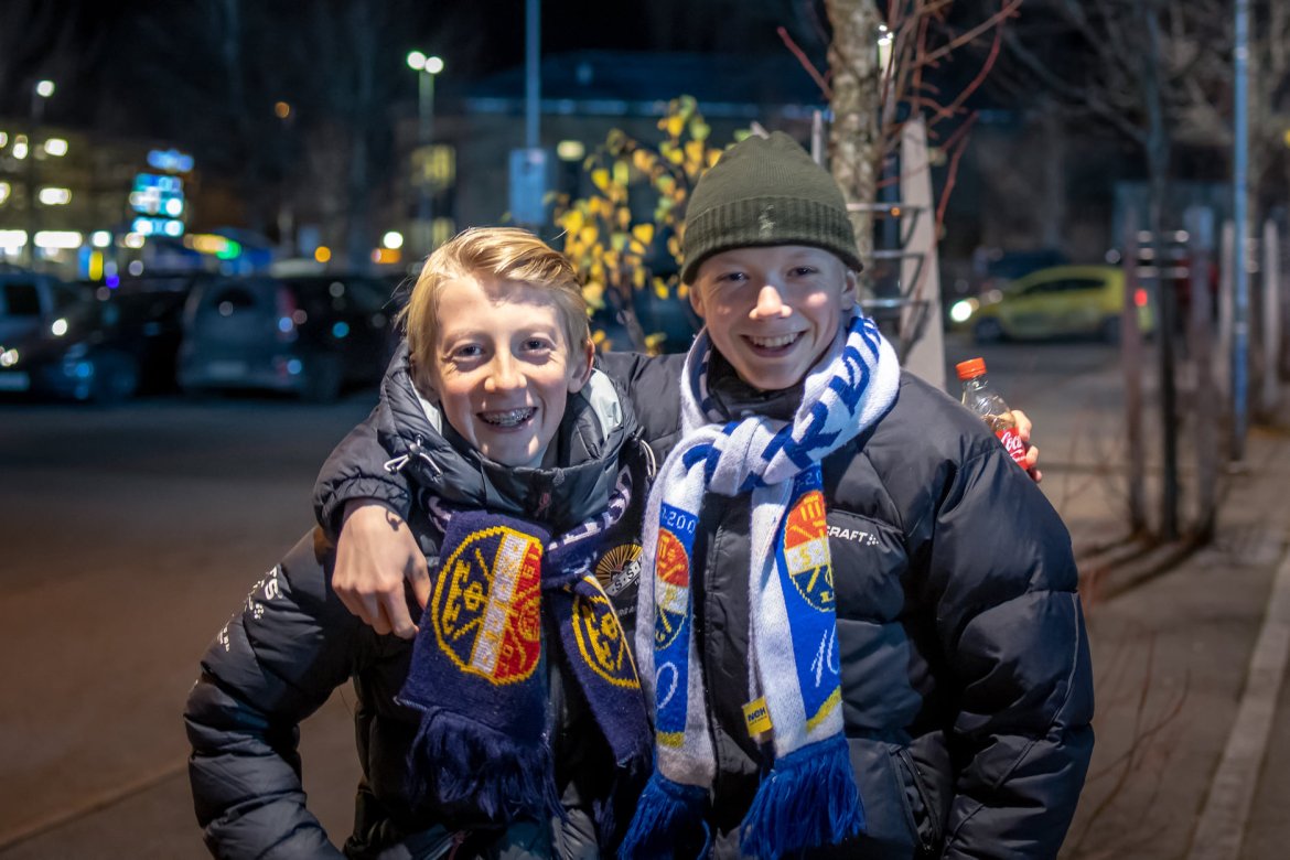 Gutter som er klare for kamp!