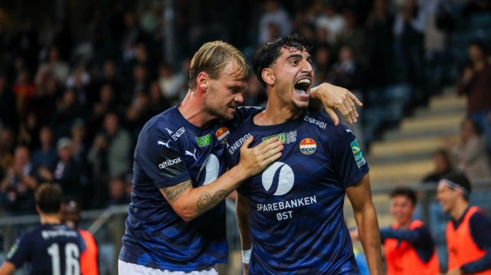 Slo Molde etter drømmestart
