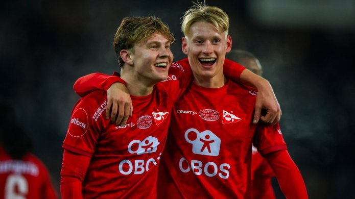Tre mål og tre poeng med hjem