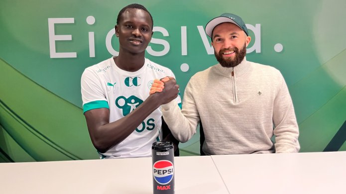 Mamadou Diop er klar for HamKam