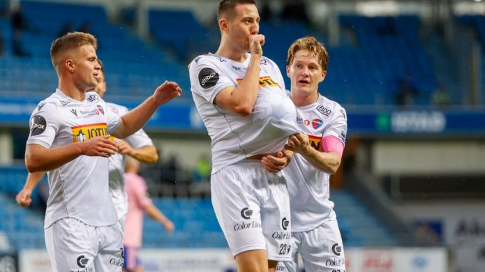 Guttane vant i Molde