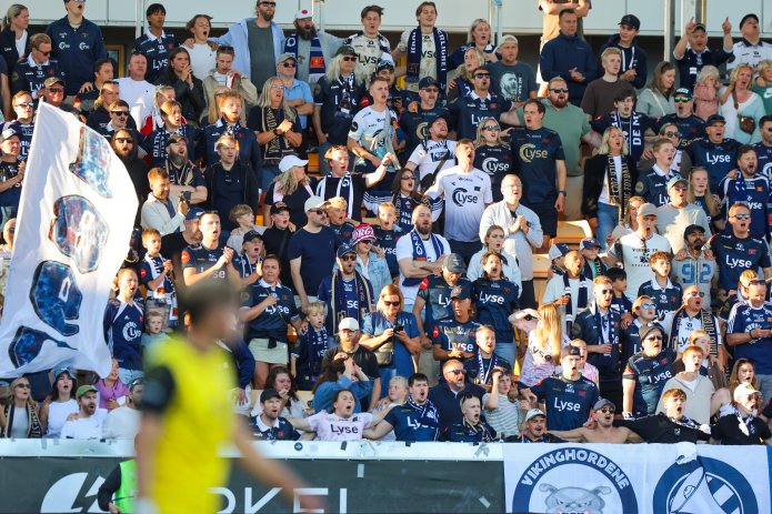 Over 1,1 millioner tilskuere