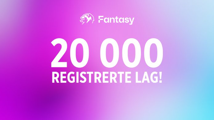 20.000 spiller Eliteserien Fantasy – bli med du også!