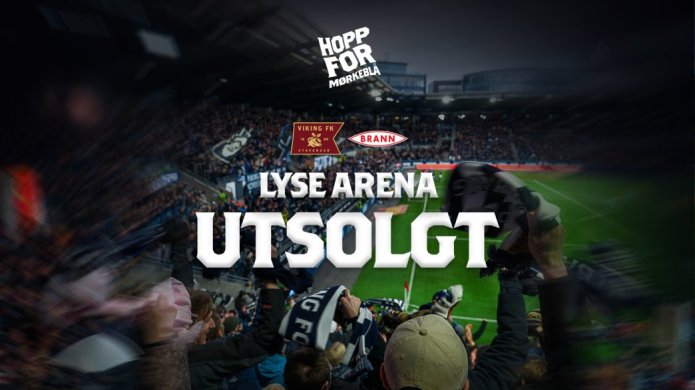 Vestlandsderbyet er utsolgt!