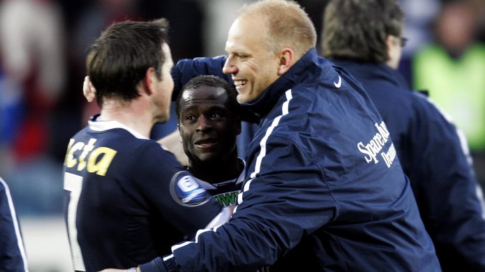 Alltid drama med Ousman Nyan