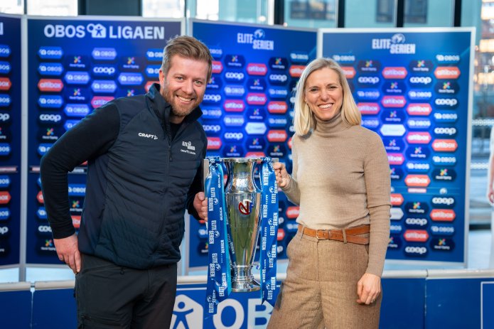 OBOS blir ny hovedsponsor for Eliteserien