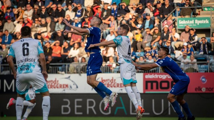 Bodø/Glimt stakk av med seieren på Jotun Arena