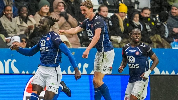 - Vi gjør en kjempeprestasjon