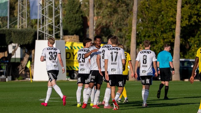 Ny seier etter sterk førsteomgang mot Start