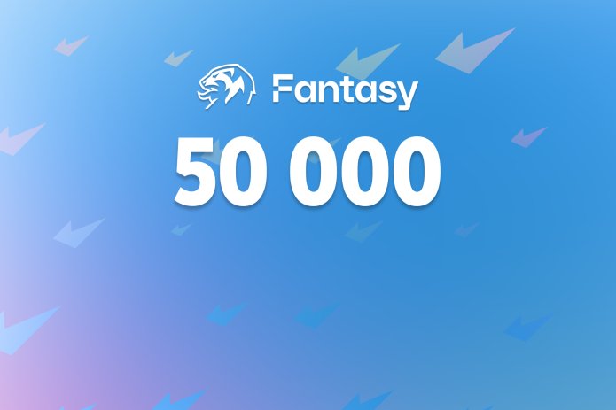 Nå over 50.000 Fantasy-spillere